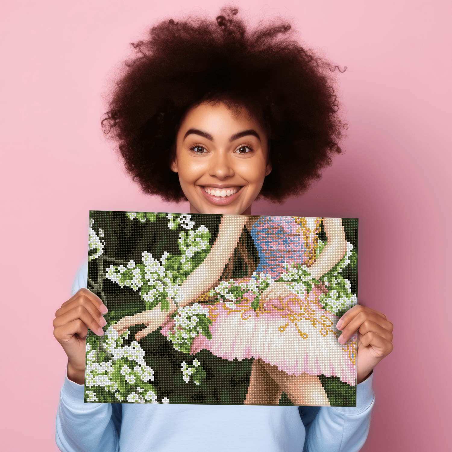 Diamond Dotz Dance & Dream Diamond Painting Kits for Adults - Diamond Art Kits a Relaxing Creative Craft Kit with Dotz Gems 16.9x12.2