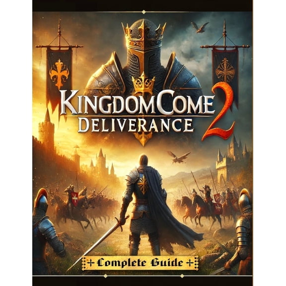 Kingdom Come Deliverance 2: The Most Complete and Updated Guide with Tips, Tricks, Walkthrough, and Strategies to Become, (Paperback)