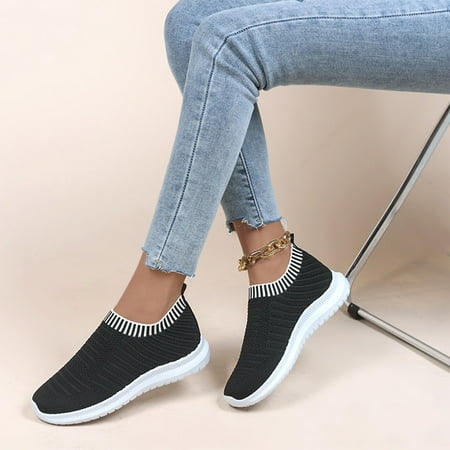 

Bxzhiri Flat Heel Textile Flying Weaving Women s Shoes For Daily Sports And Leisure Women s Shoes Sneakers