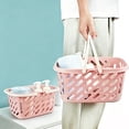 thumbnail image 6 of Roiihwy Shower Caddy Portable with Handle, Tote Organizer Basket Bin Cleaning Caddy for Bathroom Kitchen Dorm Room Bedroom, PKS, 6 of 6