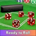 thumbnail image 5 of Grade AAA 19Mm Casino Dice with Razor Edges and Matching Serial Numbers Set of 5, 5 of 5