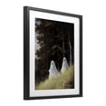 thumbnail image 2 of Stupell Industries Rustic Lodge Haunted Morning Ghosts Black Framed Print Under Glass, 13 x 16, by LSR Design Studio, 2 of 8