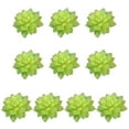 thumbnail image 3 of 10x Fake Succulents Small Vivid Useful Simulated Plants Multi-functional Lifelike Photo Props for Household Yards Lawn Flowerpot Type 22, 3 of 9