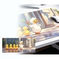 thumbnail image 1 of Tong Pad XXL Extended Full Size Desktop Pad Suitable For Keyboards Laptops And Computers The Size Is 35.5 X 15.7 Inches Featuring A Cute Cartoon Style Pattern, 1 of 4