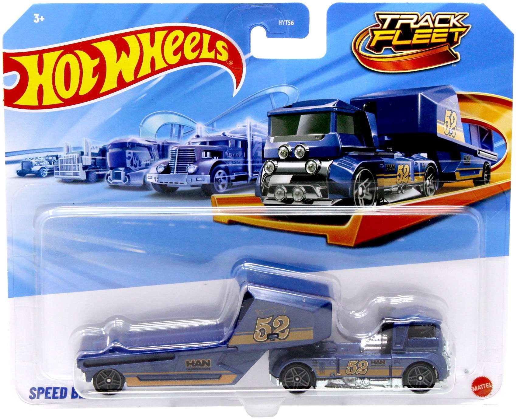 Hot Wheels Track Fleet Volvo 240 Drift Camper Die Cast Car