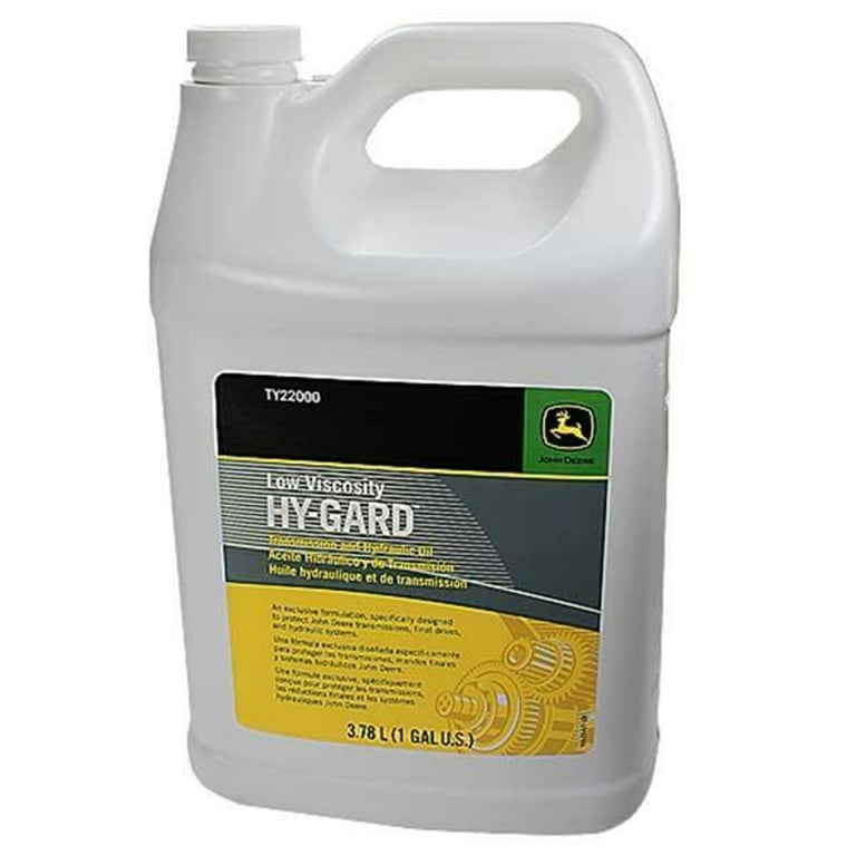 John Deere 1 Gallon Hy-Gard Transmission & Hydraulic Oil for