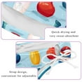 thumbnail image 3 of Bowling Detachable Sponge Adjustable Strap Bikini Set Two-Pack, Ideal for Beach and Pool Parties, 3 of 6