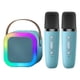 thumbnail image 1 of Bluetooth-Compatible Speaker Karaoke Machine with Mic Sturdy Singing Audios Machine for Family Gathering, 1 of 5