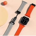 thumbnail image 4 of Correa Deportiva de Silicón para Apple Watch, Hebilla Magnética, Compatible con Todas las Series, 4 of 5