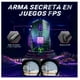 thumbnail image 2 of Mouse gamer alambrico TERPORT S807 RGB 10 Botones programables 12000 DPI con 6 niveles ajustables, 2 of 4