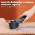 thumbnail image 3 of Quita Pelusa Electrica Lint Remover Ropa Con Pantalla Led, 3 of 5