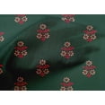 thumbnail image 4 of oneOone Cotton Poplin Fabric Leaves & Floral Block Decor Fabric Printed BTY 42 Inch Wide, 4 of 5