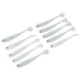 thumbnail image 2 of Cebo De Pesca, Artificial Resistente Y Duradero Conveniente Para Usar 10 Piezas De Señuelo De Pesca, Accesorio De Pesca Para Pesca En Río, Pesca En Barco En El Océano Fugacal Ocean Broad Surfboard Fins, 2 of 8