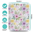 thumbnail image 2 of Large Microfiber Dish Drying Mat with Floral Design - Brighten Your Kitchen for Spring and Summer, 2 of 7