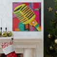 thumbnail image 5 of Voice of the Microphone - Canvas, 5 of 10