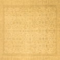 thumbnail image 1 of Ahgly Company Indoor Square Oriental Brown Traditional Area Rugs, 8' Square, 1 of 4
