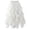 White, variant on Spring Elastic Women Mesh Solid Skirt A Line Color Waist Long Skirt High Skirt Skirts One Size