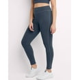 thumbnail image 2 of Hanes Leggings Originals Stretch Jersey High-Rise Women's Waist 27 inseam XS-2XL, 2 of 5
