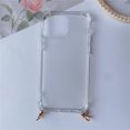 thumbnail image 3 of With Metal Ring Transparent Phone Case For iPhone 15 14 12 11 13 Pro Max XS XR X Mini 6S 6 8 7 Plus SE Soft Silicone Back Cover, 3 of 5