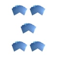thumbnail image 2 of relayinert 6pcs ABS Made Mirror Tiles Strong Structure Easy Installation Mirror Stickers For Flexible Mirror 5Set, 2 of 6