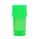 thumbnail image 2 of Molinillo de hierbas manuales Especias Molino de molino Pimienta Pimienta de molienda de plástico Miller Miller de gran capacidad Almacenamiento Accesorio de cocina Suministros para el hogar Verde Inevent HA011047-02, 2 of 6