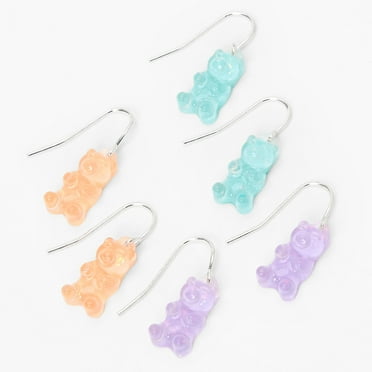Petite Claire Earrings Creme Puff Creme
