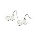 thumbnail image 2 of Montana Silversmiths I Heart Texas Charm Silver - Accessories Jewelry Earrings - Er2370Tx, 2 of 5