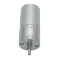 thumbnail image 4 of 25GA-370 DC 12V Gear Motor Speed Reduction Geared Motor Metal Gear Motor 60RPM 80RPM 130RPM 170RPM 300RPM 380RPM 640RPM 1400RPM, 4 of 12
