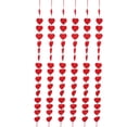 thumbnail image 3 of Heart Decor,96Pcs Heart Banner Nonwovens Valentines Decorations Heart Decorations Unrivaled Performance, 3 of 14