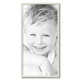 thumbnail image 2 of ArtToFrames 16" x 32" White Square Star Emboss Picture Frame, 16x32 inch White Wood Poster Frame (WOM-5125),  Pack, 2 of 7