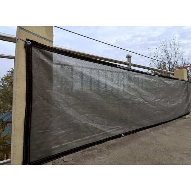 Jardín Patio Parasol Toldo de tela Rectángulo Resistente al agua Durable Fuerte Tensión Ligero Toldo de protección solar para exteriores para Macarena Red de sombra
