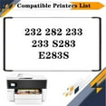 thumbnail image 2 of T-2340 T2340 Toner Cartridge, Compatible for Toshiba E-Studio 232 282 233 233 S283 E283S Printers —— High Print Volume with Chip,Black*2, 2 of 7