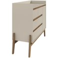 thumbnail image 4 of Manhattan Comfort Essence 4 Drawer Dresser in Off White, 4 of 13