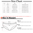 thumbnail image 3 of Xunlbb Womens Underwear Women's Lace Abdomen Mid-rise Waist And Hip Lift Comfortable Body Breathable Underwear Briefs M-4XL Up to 50% off, 3 of 4