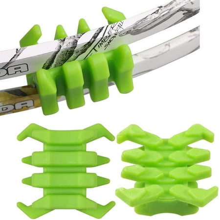 AMEYXGS Archery Compound Bow Stabilizer Limb Damper Rubber Silencers-green
