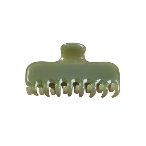 Large 3.8’’ Hair Claw Clips for Women, Acetate Hairs Clip, Square Rectangle Clip for Thin Thick Hair,Strong Hold Jaw Clips,Hairs Accessories for Women Girls