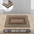 thumbnail image 3 of Enyhom Front Door Mat 24" x 36" Heavy Duty Durable Welcome Mat for Outdoor Indoor, Dirt Trapper Doormat ,Red, 3 of 8