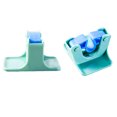 thumbnail image 1 of No Trace Mop Holder Adhesive Wall Mounted Brush Broom Hanger Storage Rack Kitchen Bathroom Mop Organizer, 1 of 9