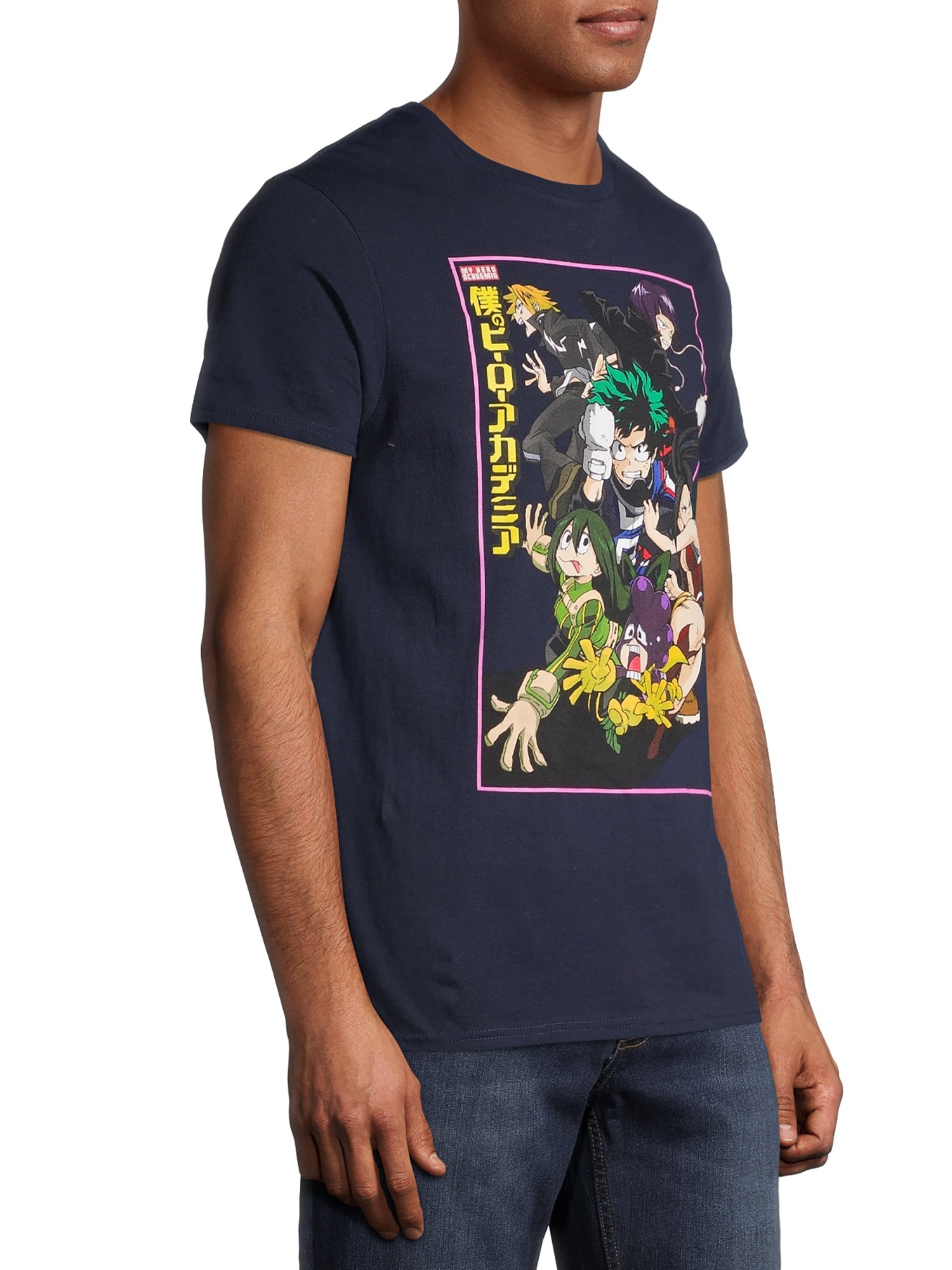 MAN WITH A MISSION HERO Ꭲシャツ【XL】 My Hero Academia