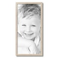 thumbnail image 2 of ArtToFrames 12x25 inch Clear Stain Picture Frame, White Wood Poster Frame (4113), 2 of 8