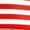 AB157 Red, variant on Tisuna Classic Striped Crewneck Tee For Kids Comfortable Casual Short Sleeve Top For Boys Girls Regular Fit School Holiday Everyday Playwear Black Size 3-4 Years