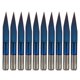 thumbnail image 1 of High quality 10pcs 3.175 (20) blue-plated tungsten steel flat-bottomed sharp, 1 of 1
