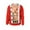 Cherry Red, Beige, variant on Stamzod Gifts for Christmas Plus Size Sweatshirt Men Long Sleeve Sports Clothes for Men Print Pullover Men Fall Winter Trendy Tops Red L