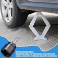 thumbnail image 2 of Adaptador de gato de tijera de alta resistencia para mantenimiento de automóviles, 2 unidades., 2 of 5