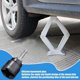 thumbnail image 2 of Adaptador de gato de tijera de alta resistencia para mantenimiento de automóviles, 2 unidades., 2 of 5