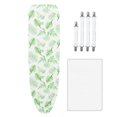 thumbnail image 1 of 3 In 1 Thickened Padding Ironing Board Cover With Protective Mesh Cloth And 4 Fasteners For Standard And Large Size Boards, 1 of 1