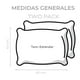thumbnail image 3 of Almohadas 2 Pack Estándar Brush Microfibra Media 2pak, 3 of 4