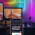thumbnail image 3 of RGBIC Rope Lights,LED Neon Rope Light Wifi Music LED Strip Lights LED Neon Rope Light Tailored for Perfection, 3 of 10