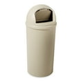 thumbnail image 4 of Rubbermaid Commercial FG816088BEIG 15 gal. Marshal Classic Plastic Container - Beige, 4 of 6