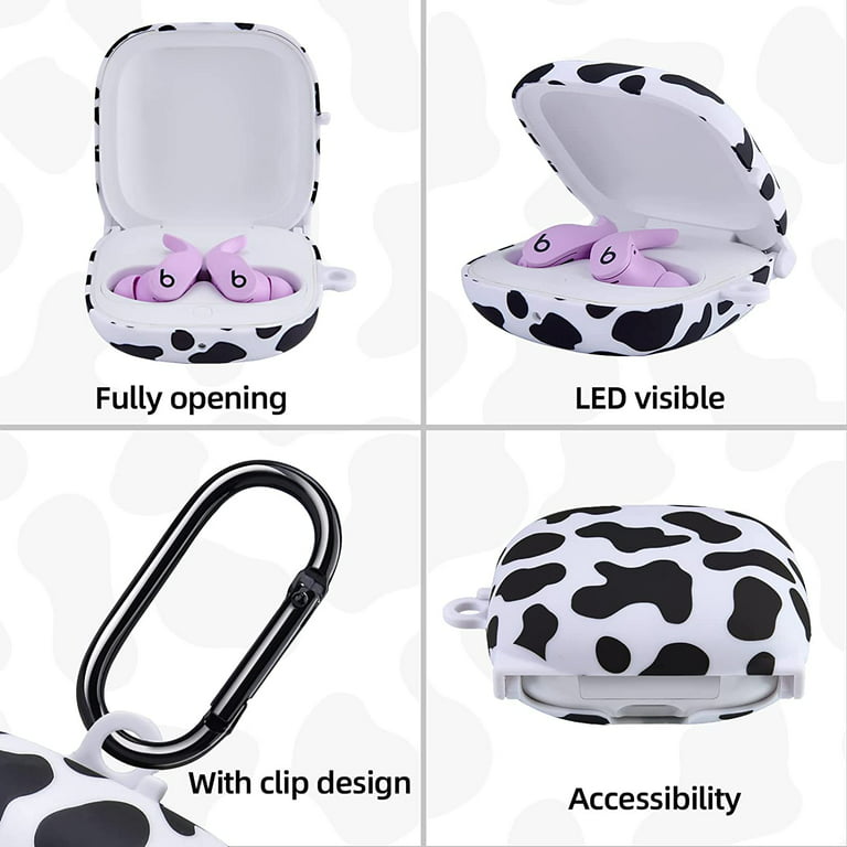 Bonita funda para Beats Fit Pro 3D Kawaii Funny Food Design Shell de  silicona anticaídas para Beats Fit Pro Funda de carga para niñas, mujeres,  niños